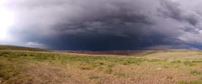 2025, clouds, sky, wyoming